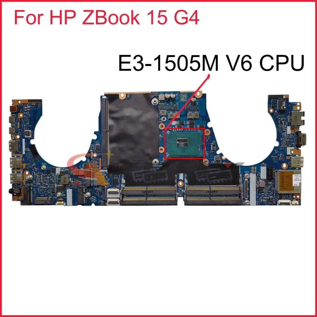 

Материнская плата Akemy для HP ZBOOK 15 G4, оригинальная материнская плата для ноутбука 15 G4, оригинальная материнская плата с искусственным процесс...