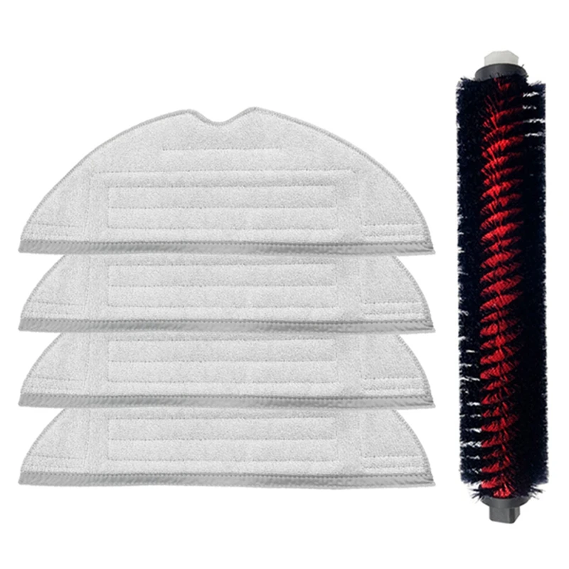 

Комплект щеток для очистки Xiaomi Roborock S7 Maxv Ultra S7 Pro, комплект запасных щеток для рулонной уборки, ультра беспроводной пылесос, робот-уборочная м...