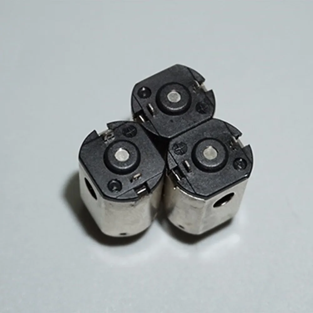 DC 1.5V-3.7V NdFeB Strong Magnetic N20-19055 Mini High-speed 31500rpm with Cooling Holes DIY Micro Hobby Toy Car Model