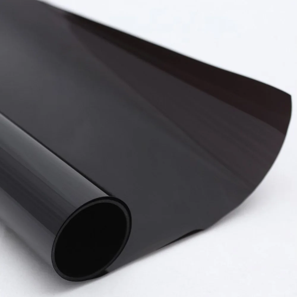 

Front Solar Film Transparent Windscreen 1pc 20cm*150cm Accessories Black