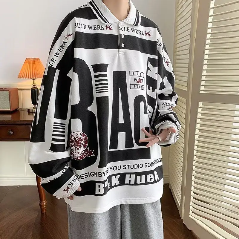 Мужская толстовка-поло Explosion