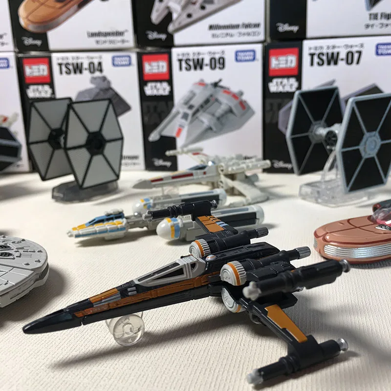 

Игрушка для мальчика takai Tomy, "Звездные войны", разрушение империи, X-Wing, игрушка для детей