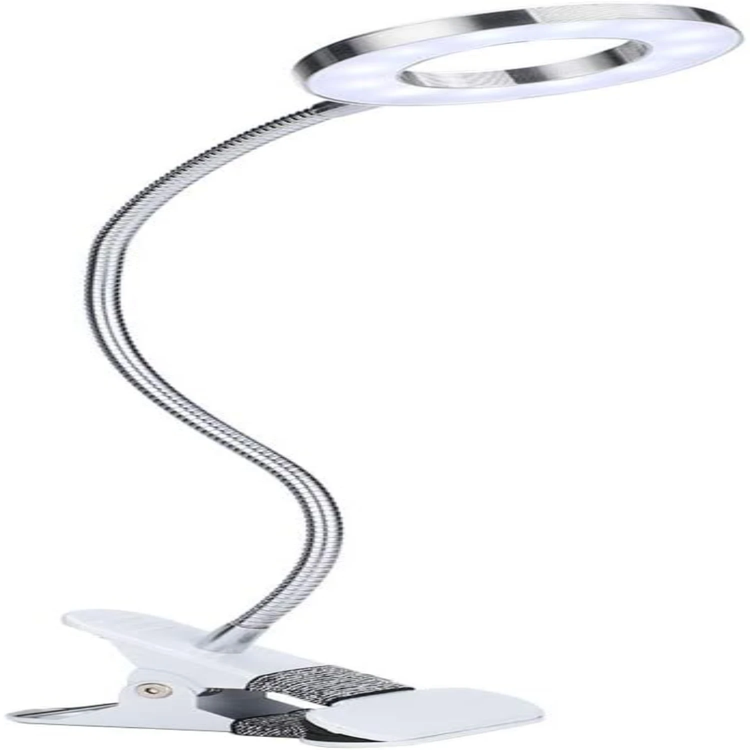 Effortlessly upgrade your workspace productivity with this sophisticated high-quality LED desk lamp in a chic matte finish. Ele