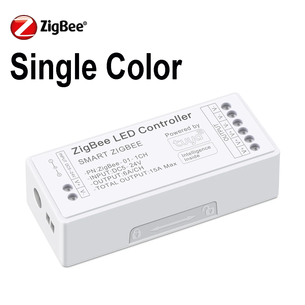 

AIMENGTE Zigbee RGBW CCT Контроллер для светодиодной ленты