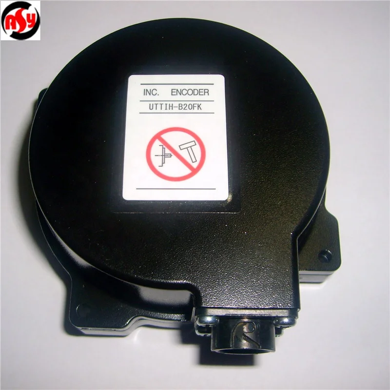 

BRAND NEW INC. Encoder UTTIH-B20FK Working for YASKAWA Servo Motor SGMGV-05DDA6H SGMGV-05DDA6F SGMGV-05DDA6H-OY SGMGV-05DDA6F-OY
