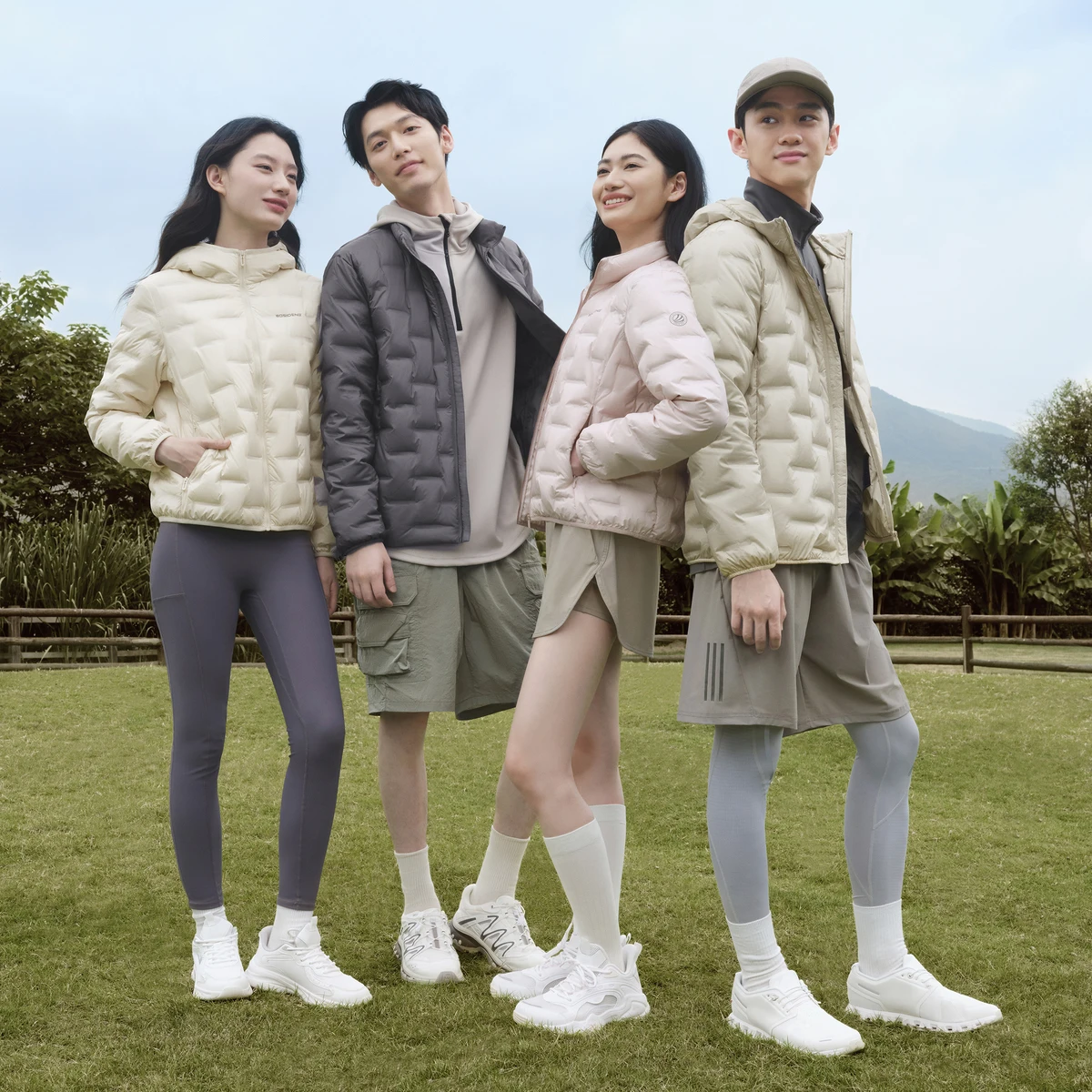 Пуховик BOSIDENG s для мужчин 90% гусиный пуховик воротник-стойка стандартная Тяжелая