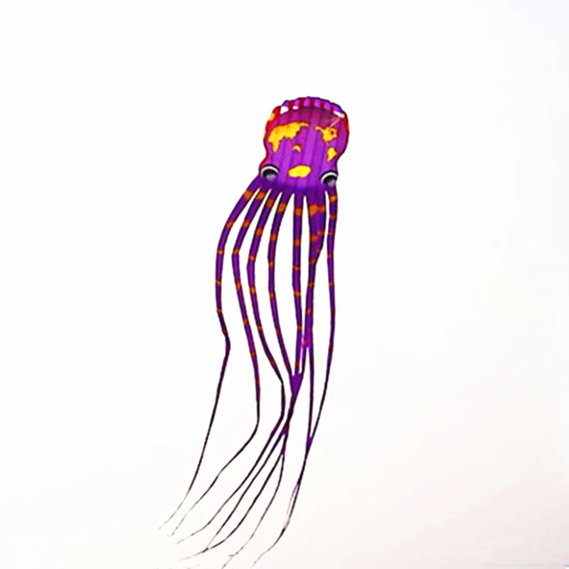 Бесплатная доставка 28 м воздушный змей с изображением Козерога и осьминогом