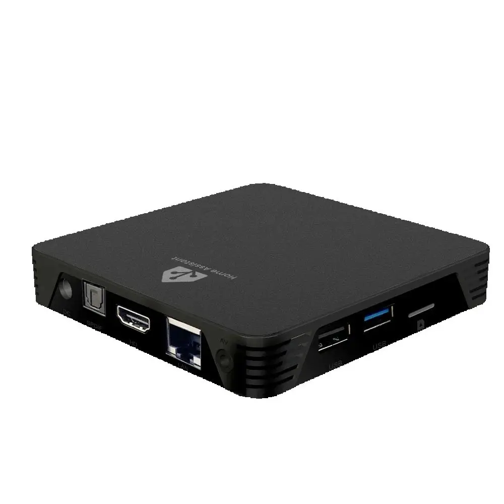 

MIUCDA Home Assistant Box 4G Plus 32G USB 3.0/2.0 Порты Четырехъядерный процессор Cortex-A53 Аппаратный концентратор для умного домашнего помощника ZigBee2MQTT ZHA