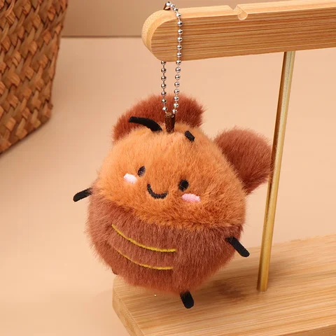 Плюшевый таракан брелок MYPANDA