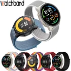 Ремешок 20 мм22 мм для Samsung Galaxy Watch 4Classic3 45 мм46 мм42 ммactive 2Gear S3, нейлоновый браслет для Huawei watch GT 2 pro