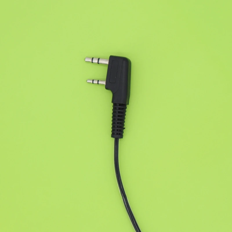 Air Acoustic Tube Headset For Baofeng Radio Walkie Talkie K Port Earphone PTT With Microphone For UV-5R 888s Guard Earbuds