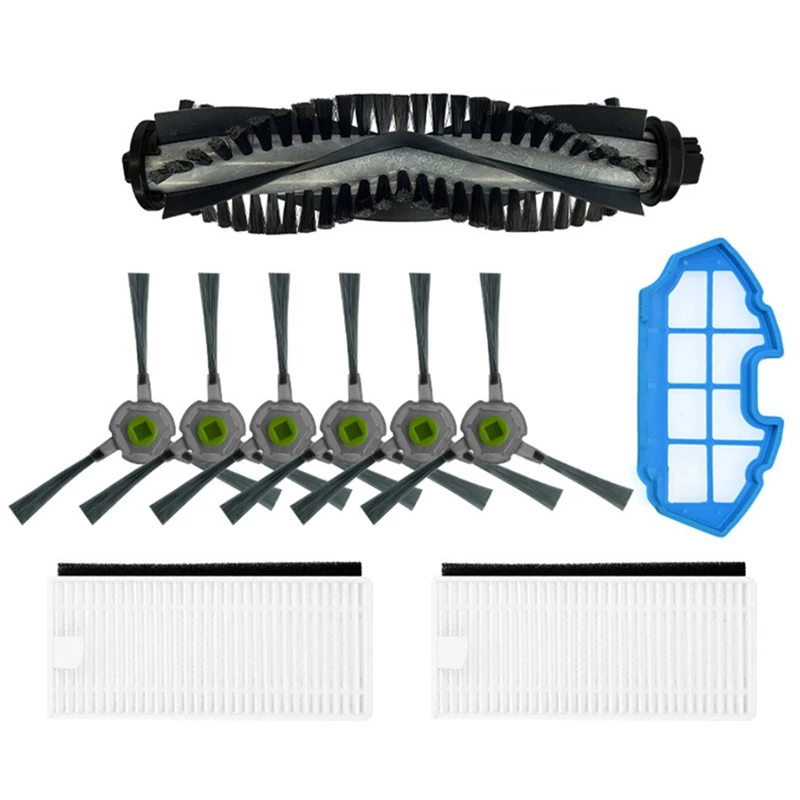 

Filters Roller Side Brush Pre-Filter For MOOSOO MT501 MT710 MT720 Cleaner Robot Vacuum Sweeper Cleaning Accessories