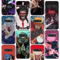 naruto ninja phone case for samsung galaxy s10 plus s20 fe s21 s22 ultra s10e s8 s9 s7 edge j4 housing shell coque