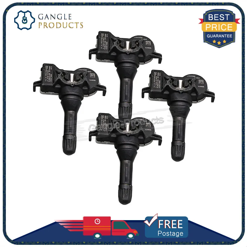 Датчик давления в шинах Buick LaCrosse Cadillac SRX 13589255-2015 Chevrolet Malibu 2010 МГц 1/4 шт. 2016 TPMS 2013-315
