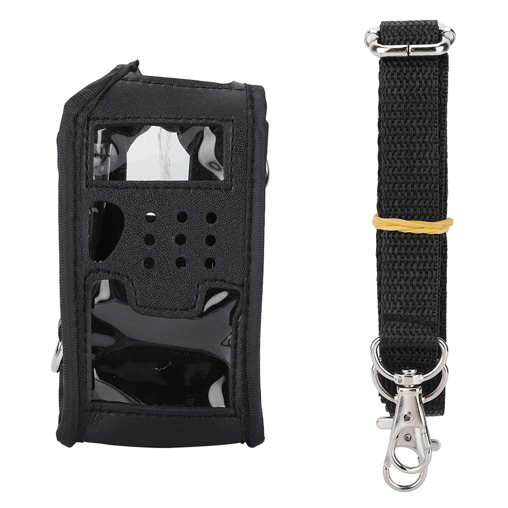 

Walkie Talkie Leather Case Cover for BAOFENG UV-5R UV-5RA Plus UV-5RE Plus UV-5RB Two-Way Radio Silicone Cover Two-Way Radio