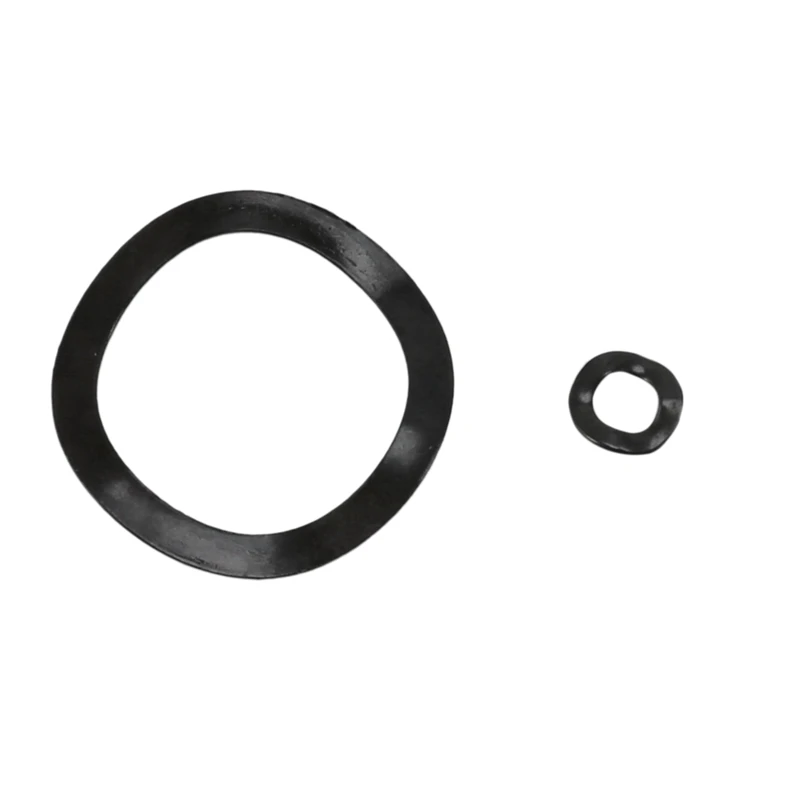 

Черное стальное кольцо, пружинная шайба, три волнистых шайбы, 65MN, искусственная звезда, M4, M5, M6, M8, M10, M12, M16(550 шт.)
