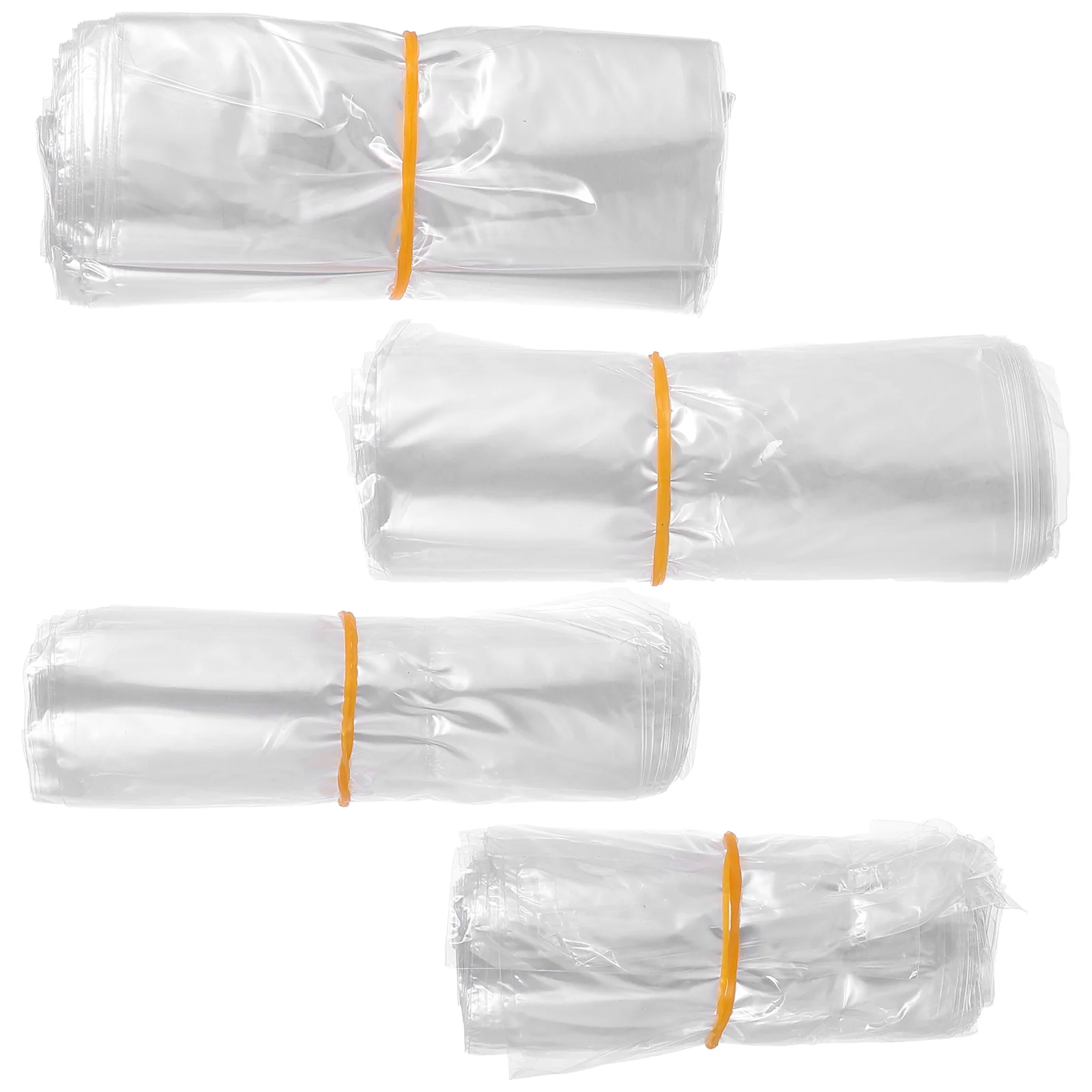 

400 шт., прозрачные термоусадочные пакеты для машины, кухни