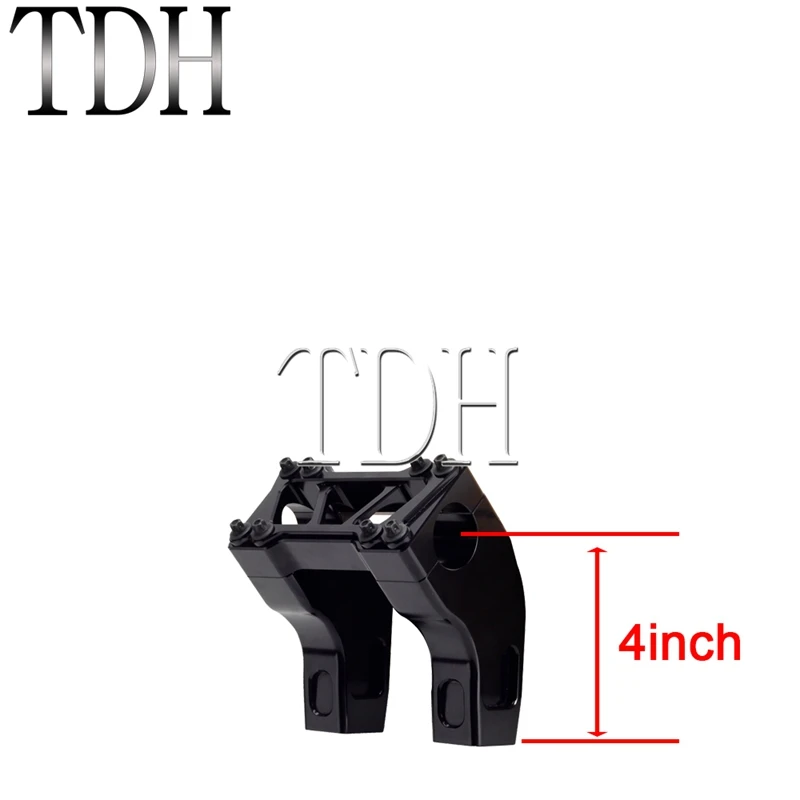 

Подставка для руля 1 дюйм, верхний зажим для крепления на руль 25 мм, 4 дюйма, 6 дюймов, 8 дюймов, 10 дюймов, 12 дюймов, 14 дюймов, комплект подъемника для руля 25 мм для Harley Dyna Fat Bob FXB