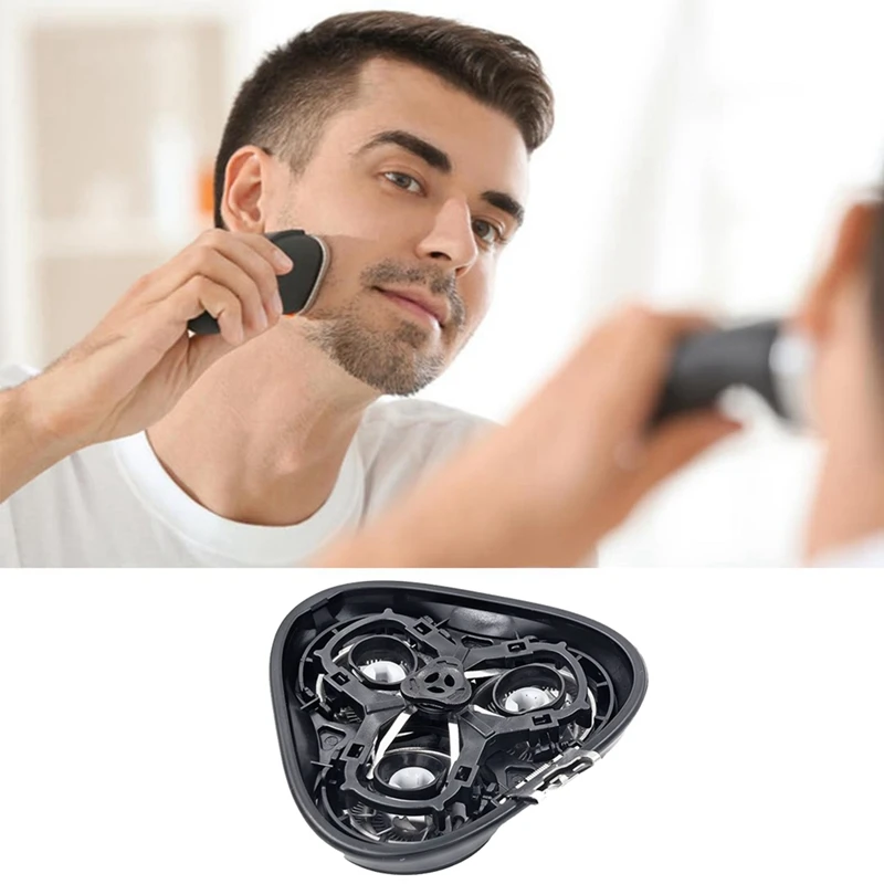 Сменная бритвенная головка для электробритвы FLYCO FS903 FS921 FS901 FS905 FS907 кронштейн