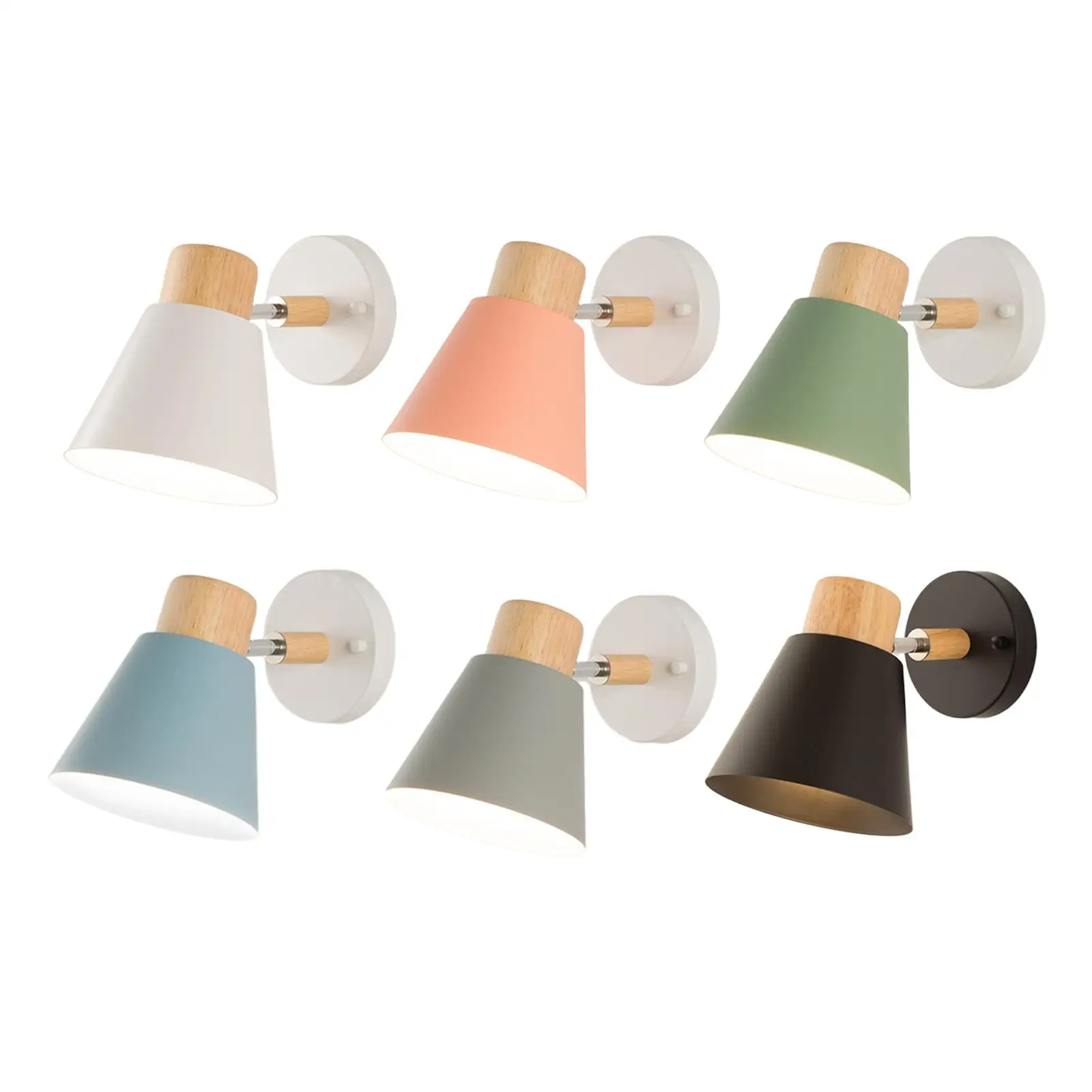 

Wall Lamp Bedside Lamp Wall Light for Children's Room Living Room Balcony