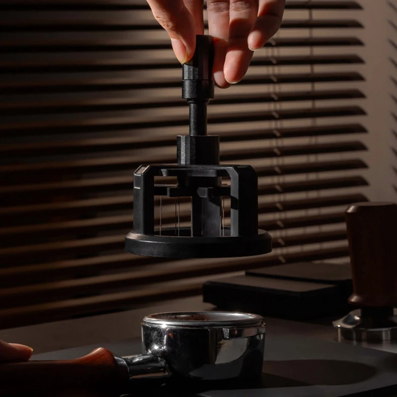 Инструмент WDT мешалка для кофе эспрессо распределитель регулируемая глубина