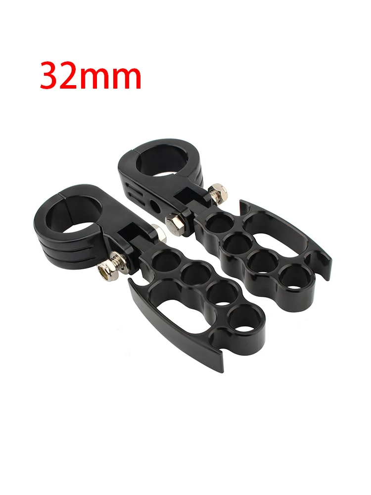 

Мотоциклетные черные подножки для шоссе, 32 дюйма, 38 мм, подножки, подножки с ЧПУ, подножки для Harley Dyna Touring Chopper Cafe Racer