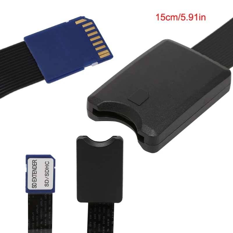 

SDHC SDXC Card Reader Extension Male To Female Cable For Phone GPS Phone
