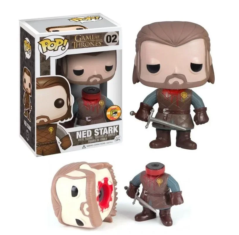 Фото FUNKO POP Game of JON SNOW 49 #   Гора 54 #   Дейенерис Тарсен 03 #   ОЛЕНИНА 64 #   Коллекционная модель-фигурка Тириона Ренли Лорда №2