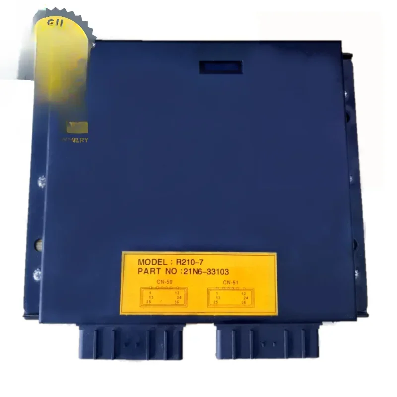 Контроллер гидравлического насоса для экскаватора hyundai 21NB-32206 21NA-34100