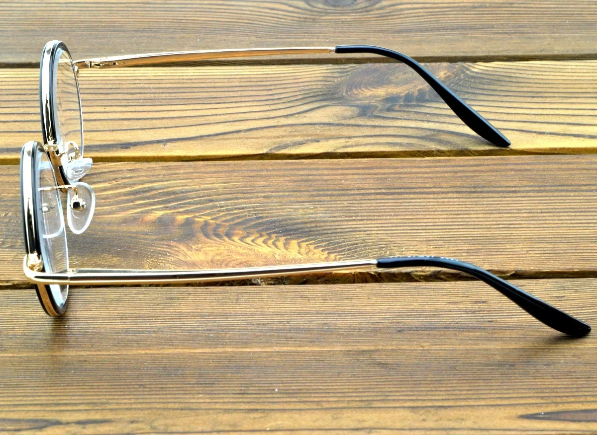 Ограниченное!!! Круглые очки для чтения высокого класса 50S особого производства с