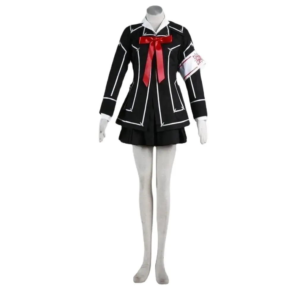 Унисекс аниме Cos Kuran Yuki Kurosu косплей костюм нестандартного размера