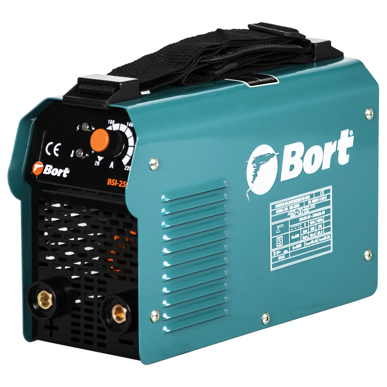 Аппарат сварочный инверторный Bort BSI 250H (Диапазон тока 10 220А мощность 7100Вт