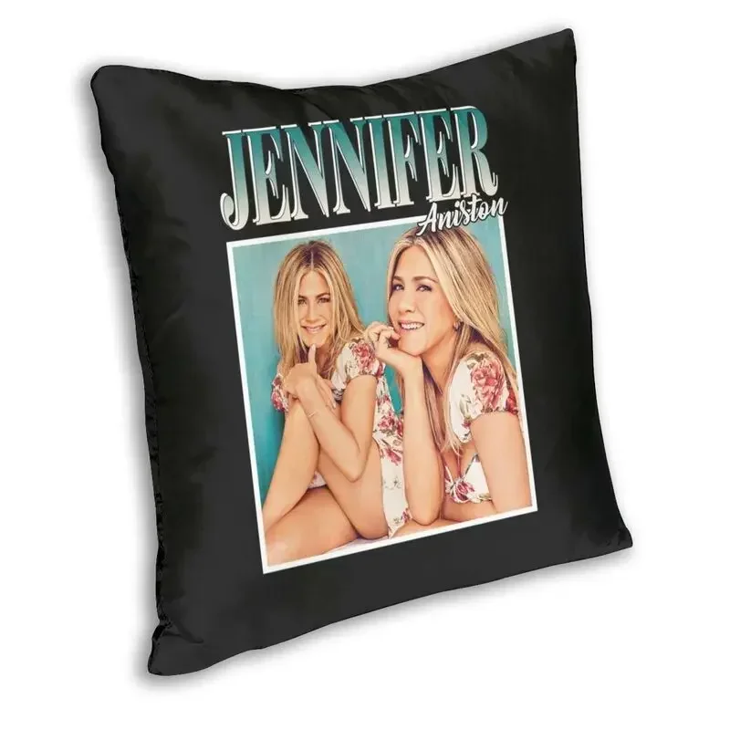 Квадратный Чехол Для Подушки Дженнифер Энистон Классическое Автокресло ТВ-шоу
