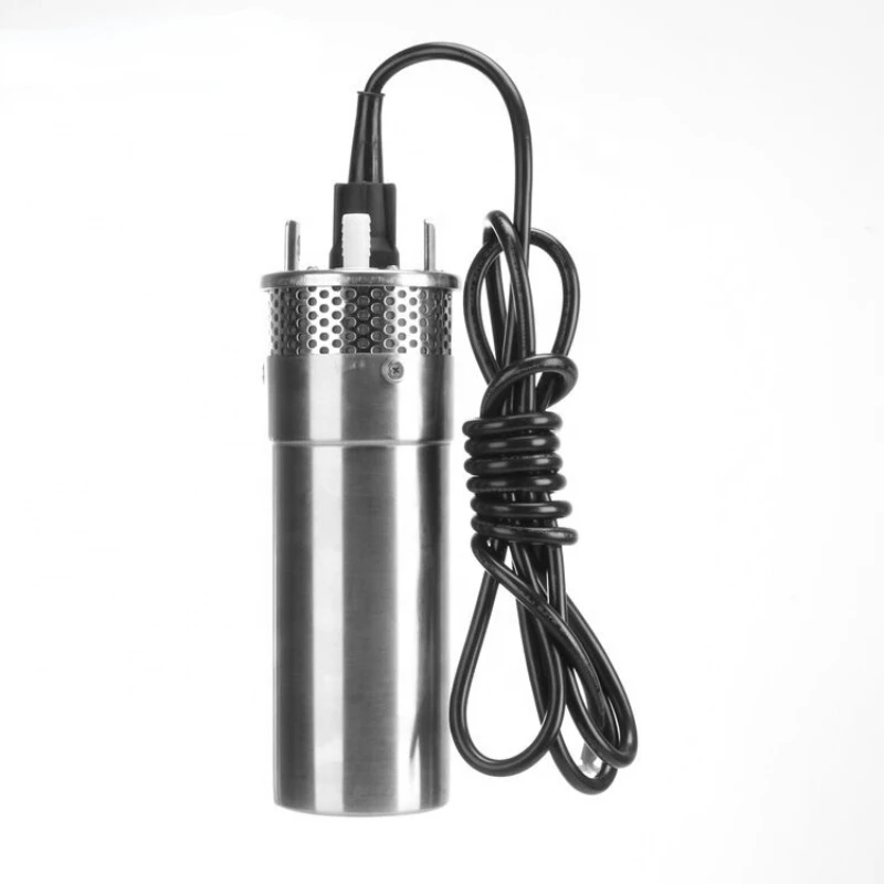 

SF1280-30 720LPH 4 inch 12 volt high pressure solar electric submersible water pump for farm