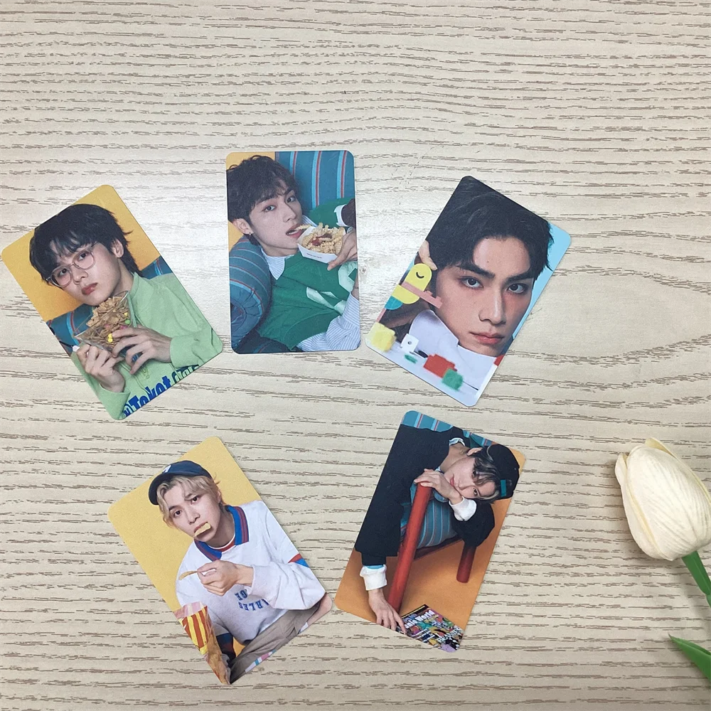 10 шт./компл. Kpop Boy Group KUN yangyang фото маленькая карта ЛОМО-карта HD печать для мальчиков