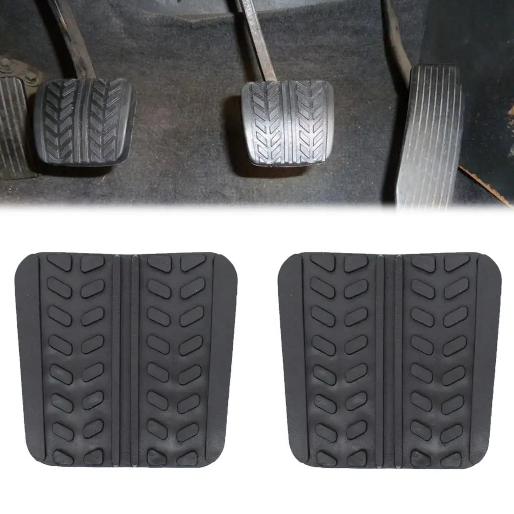 

2 шт. накладка на педаль сцепления для Mazda RX-7 323 626 929 B2000 B2200 B2500 B-Series BT-50 MPV MX-3/6 S083-43-028 аксессуары