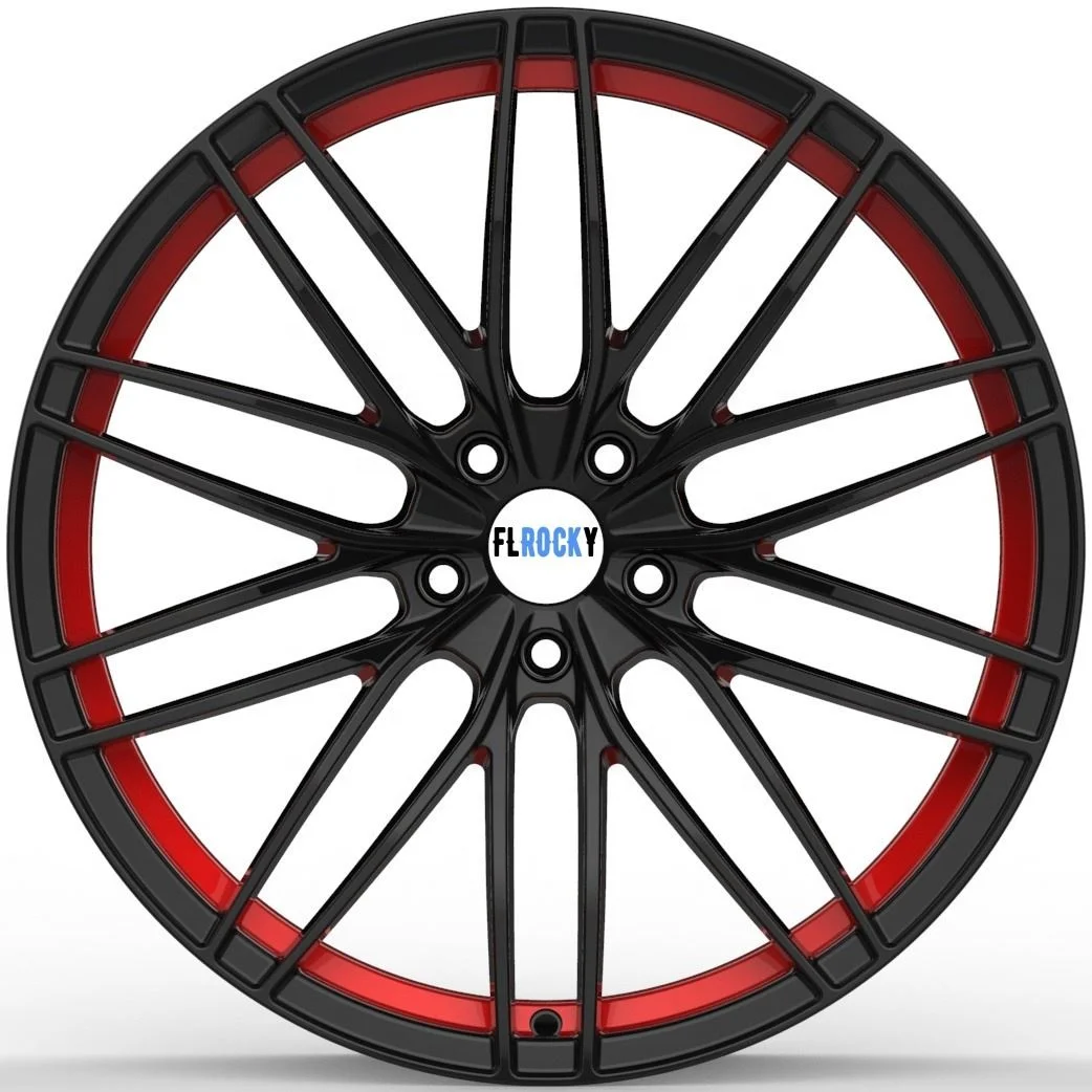 Для 2023 Super Ferrari Pista Corvette C8 Aventador автомобильные диски черные машинные 17-21 дюймов 5x120