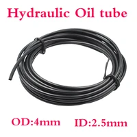 hydraulic oil tube 1m d2 5x4mm hydraulic oil valve controller tube for 112 and 114 rc excavator bulldozer auto parts