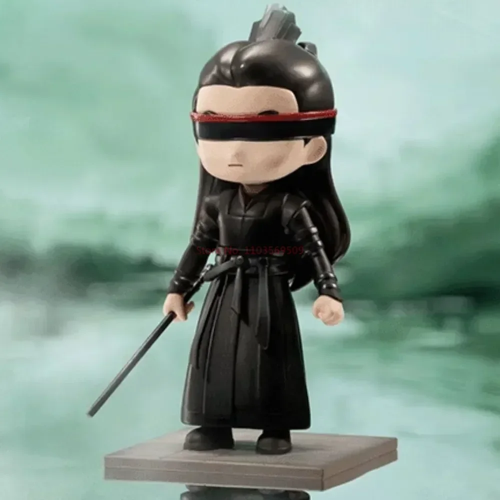 Новая фигурка Qing Yu Nian Fanxian Fan Anzhi Wuzhu Q-version настольное украшение Коллекционная