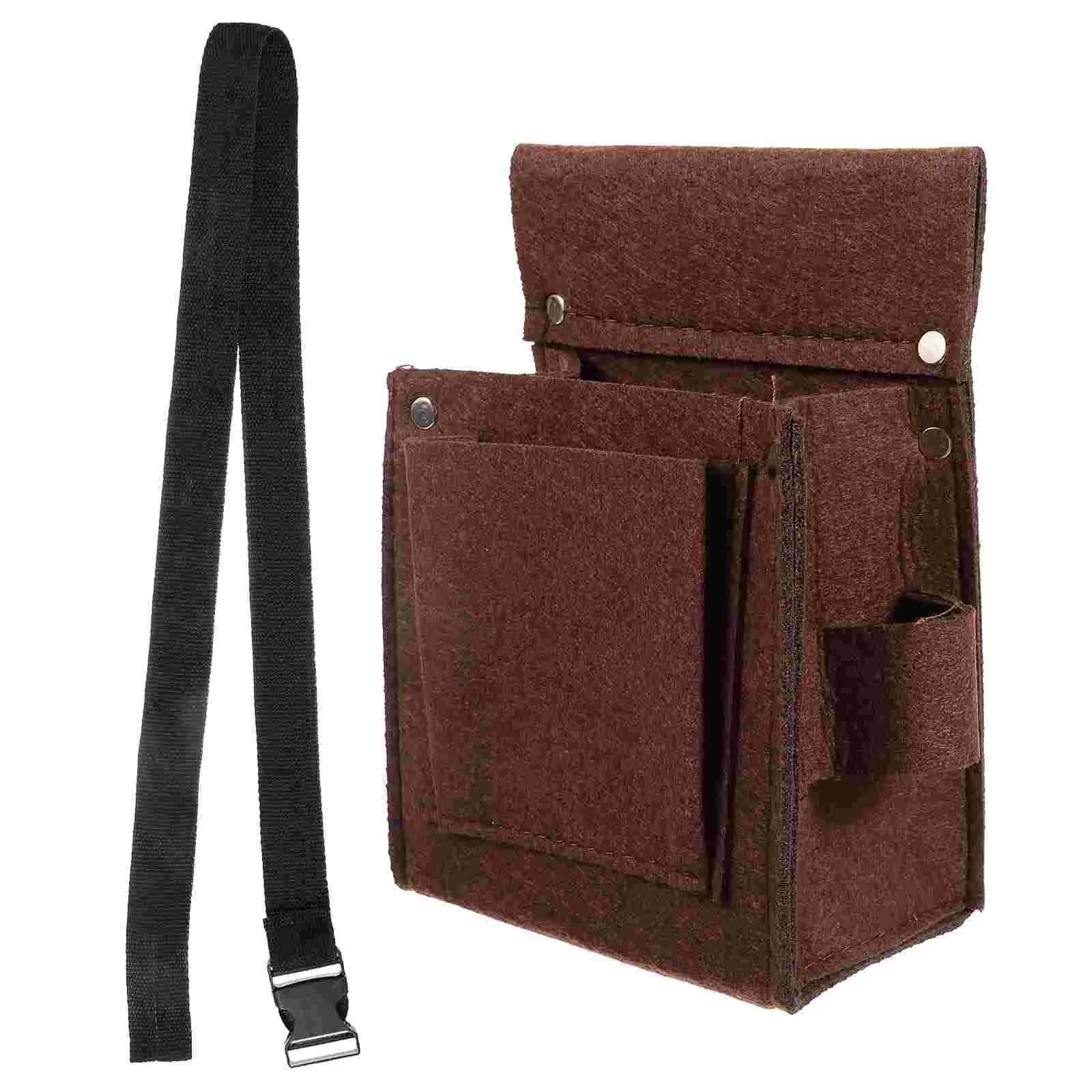 

Portable Tool Pouch Belt Small Tool Bag Belt Carpenter Tool Belt Bag with Pocket