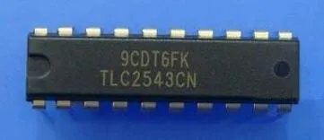 Бесплатная доставка, новинка 100 TLC2543CN DIP-20