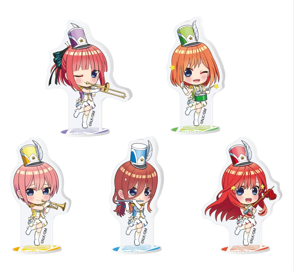 

Аниме «прекрасные пятиконечные пятна», модель Nakano Ichika Miku, пластина для косплея, музыки, певицы, рождественские подарки