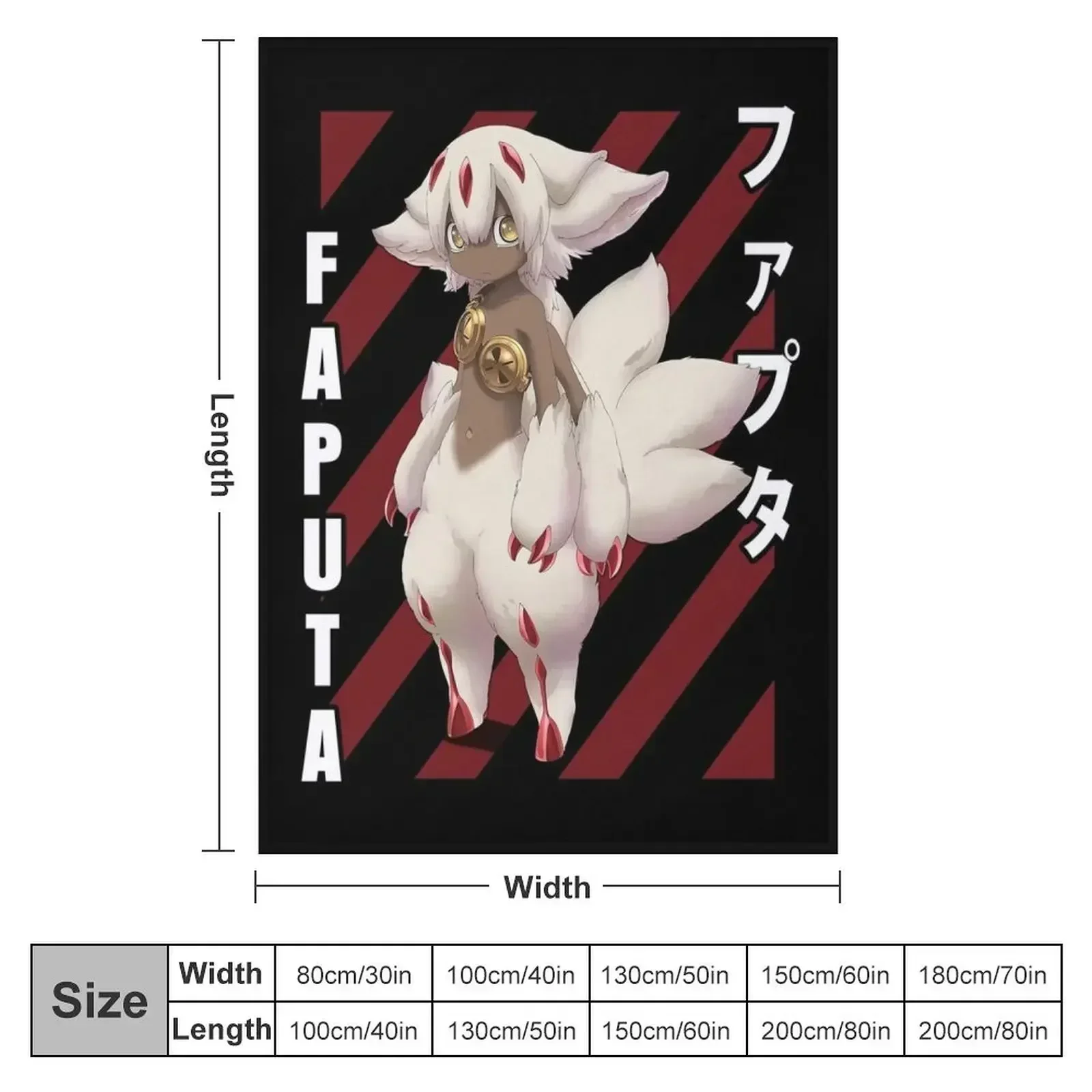 Сделано в бездне - Одеяло Faputa Мягкие кровати Одеяла для диванов