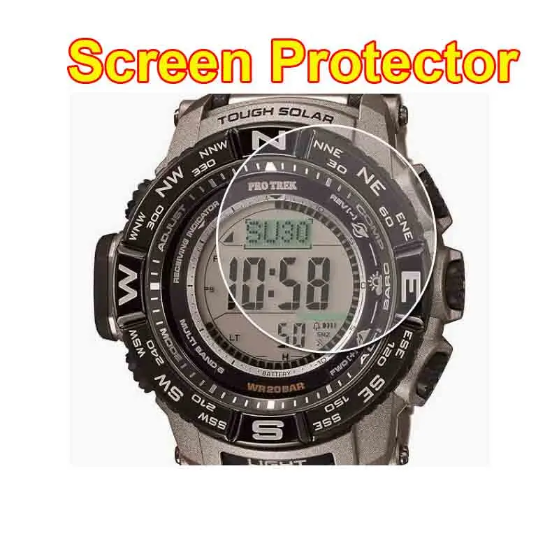 Защитная пленка из ТПУ для экрана часов PRW-3510Y PRW-1500