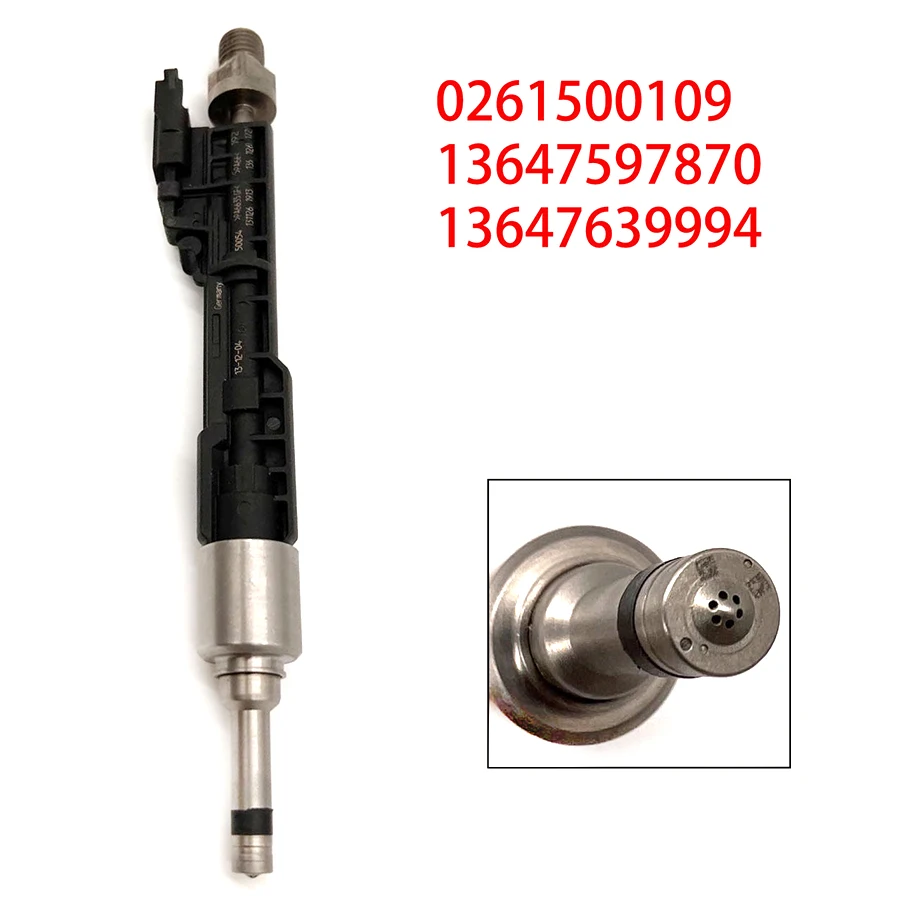 Топливный инжектор 13647597870 для BMW X6 X5 X3 X1 535i xDrive 335i 135i 640i 740Li 740i Gran Coupe 1 шт.