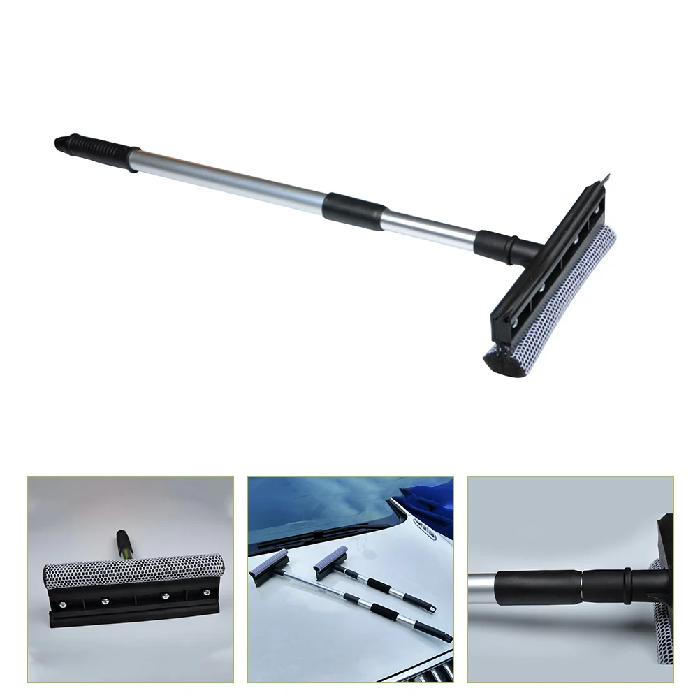 

Squeegee Windowcleaner Cleaning Windshieldhandle Car Shower Tool Washer Washing Scrubber Telescopic Tools Extendable Wiper Brush