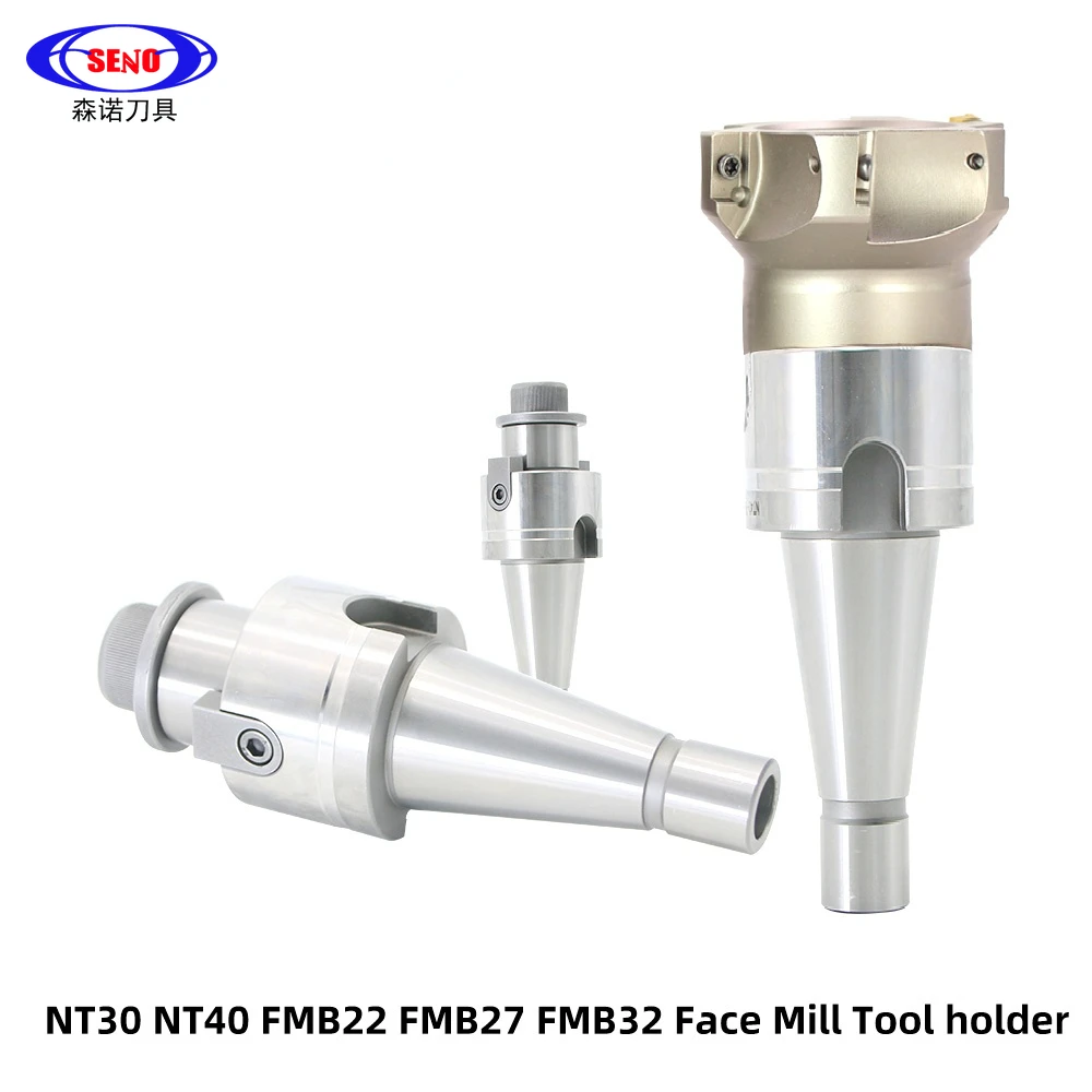 

NT30 NT40 FMB22 FMB27 FMB32 FMB40 Face milling cutter housing adapter end mill nt fmb tool holder M12 M16 for CNC machine tools