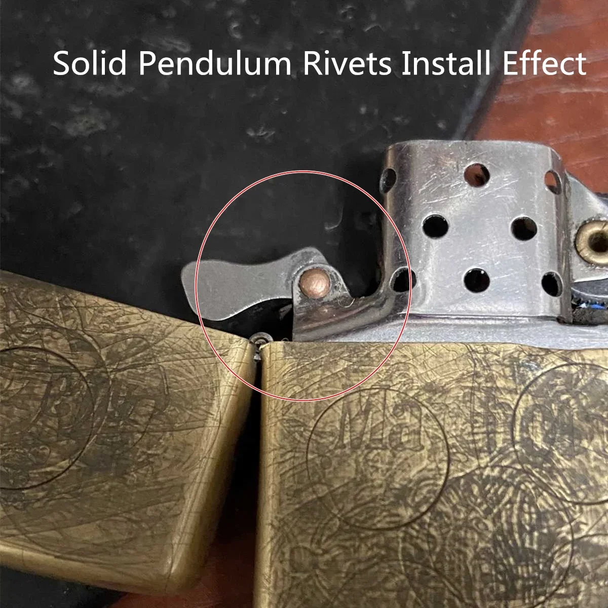 Набор инструментов для ремонта керосиновой зажигалки Zippo
