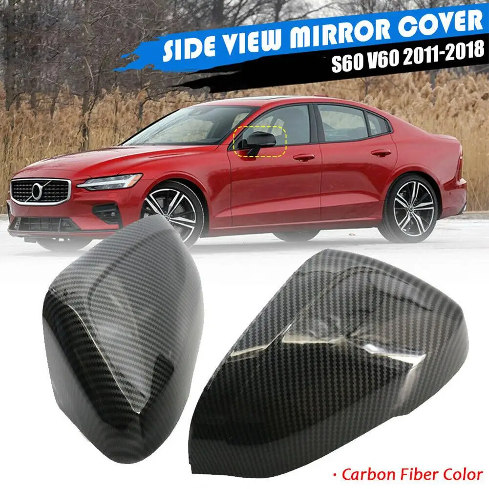 

1 пара, зеркальные крышки для лампы Volvo S60 31402636-2011