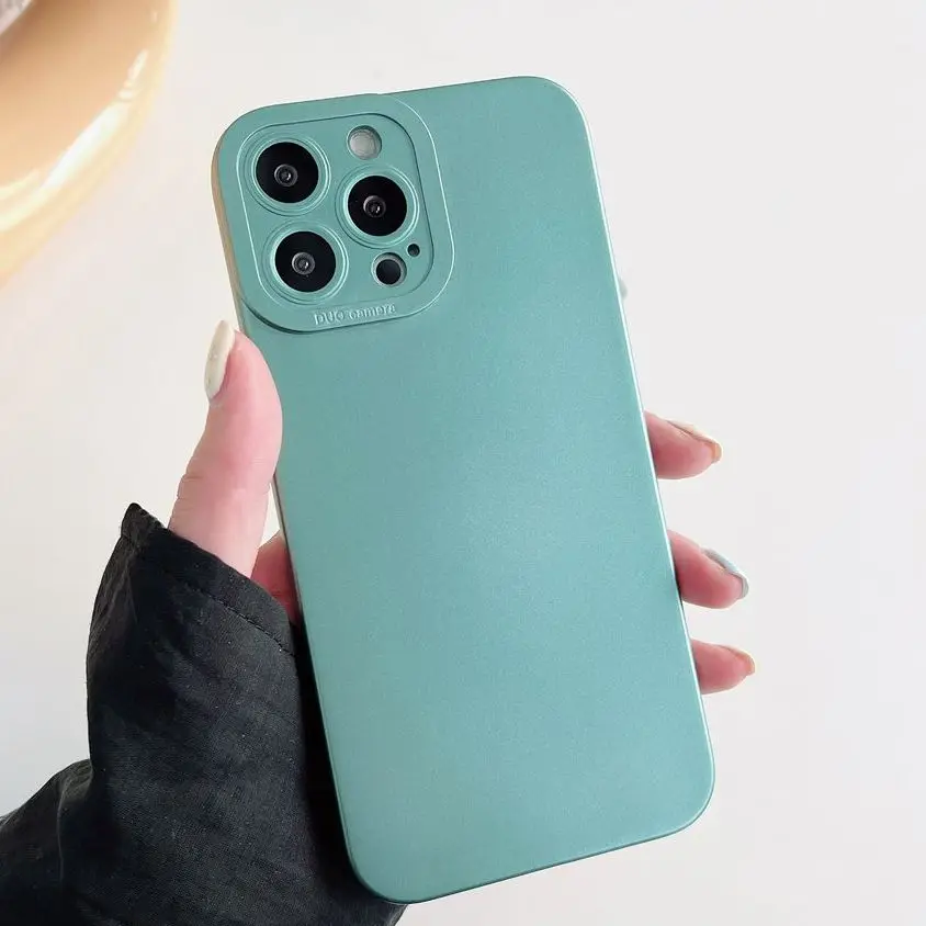 

Case for iPhone 11 Pro Max Case Soft Silicone Protect Phone Cover for iPhone 13 12 Pro Mini 7 8 Plus X XR XS Max SE 2020 Case